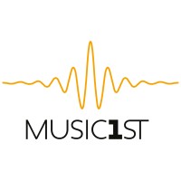MUSIC1ST logo - Similar company to Elektrostar