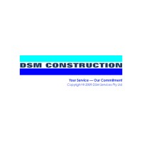DSM CONSTRUCTION logo - Similar company to Infrapower_Au