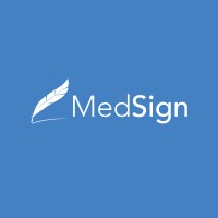 MedSign logo - Similar company to Monbilandesante