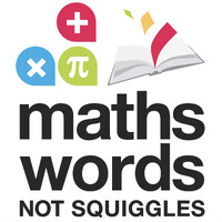 Maths Words Not Squiggles logo - Similar company to Supervised Visitation Network