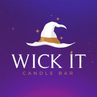 Wick It Candle Bar logo - Similar company to Del'S Lemonade