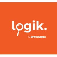 LOGIK. logo - Similar company to Diffusion Rec 🎬