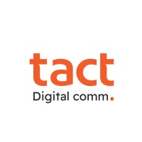 tact Digital Communication logo - Similar company to 10x تن إكس
