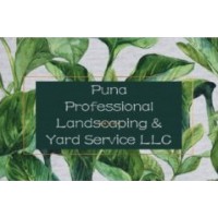 Puna Professional Landscaping & Yard Service LLC logo - Similar company to Challenger Geological Services Pty Ltd