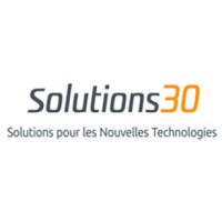 Solutions30 France logo - Similar company to Osircom
