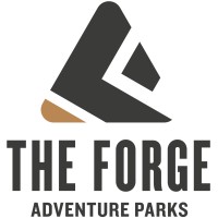 The Forge Adventure Parks logo - Similar company to Comme Ci Comme Ça