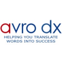 Avro dx logo - Similar company to At Traducción