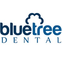 Bluetree Dental logo - Similar company to Studio 7 Design. Well