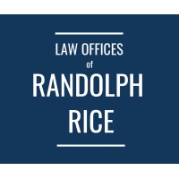 Law Offices Of Randolph Rice