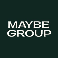 The Maybe Group logo - Similar company to Salt + Kin Studio