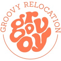 Groovy relocation logo - Similar company to Aki Pet Relocation