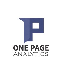 One Page Analytics, LLC logo - Similar company to School Of Change Us