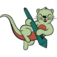 Groene Otter logo - Similar company to Studio Blauwdruk