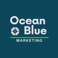 Ocean Blue Marketing logo - Similar company to Greenline Digitals