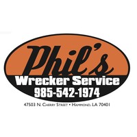 Phil'S 24Hr Wrecker Service Inc