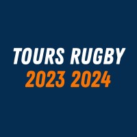 Tours Rugby 2023 2024 logo - Similar company to 2Api Tours 2022