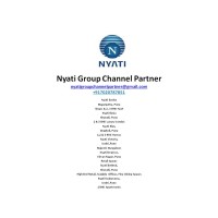Nyati Group Channel Partner logo - Similar company to Thakur Infra Projects Private Limited