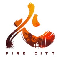 Fire City gym logo - Similar company to Tyrexpo