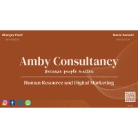 Amby Consultancy logo - Similar company to Ultimate Placement Consultancy