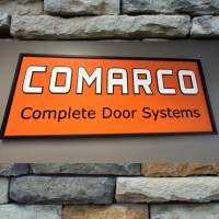 Comarco Complete Door Systems logo - Similar company to Pelorus Design