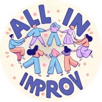 All-In Improv logo