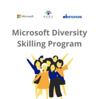 Microsoft Diversity Skilling Program logo - Similar company to Vinayavish