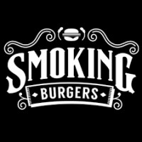 Smoking Burgers logo - Similar company to Hitter Brands
