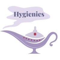 The Hygienies logo - Similar company to Moolah Foundation