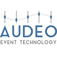 Audeo Event Technology logo - Similar company to Make It Pop - Events Animation
