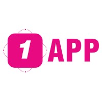 1app logo - Similar company to Vasiti.Com