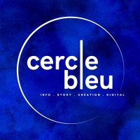 Cercle Bleu Création logo - Similar company to Track-B
