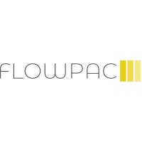 Flowpac GmbH logo - Similar company to Thiele Glas - Transparente Innovation.
