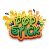 Popstick Gourmet Popsicles logo - Similar company to Popsi - 100 % Natural Fruit Popsicles