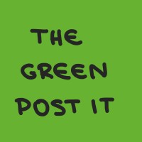The Green Post it logo - Similar company to Entice