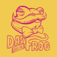 Dad and the Frog Cafe logo - Similar company to 100% Dad