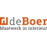 De Boer Maatwerk in interieur logo - Similar company to Pertazza