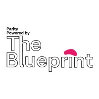 Blueprinted logo - Similar company to Leverage - Creative Agency