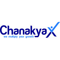 Chanakya X logo - Similar company to Myb Solutions Pvt Ltd