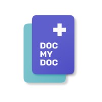 DocMyDoc logo - Similar company to Vmultiply Solutions