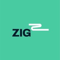 Zig logo - Similar company to The Zig