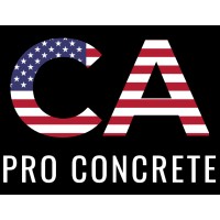 CA Pro Concrete logo - Similar company to Buckeye Surface Maintenance