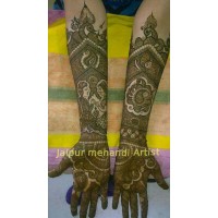Jaipur Mehandi Artist logo - Similar company to Fine Threads