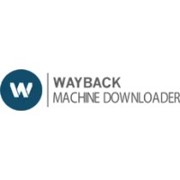 Wayback Machine Downloader logo - Similar company to Dseven Gmbh