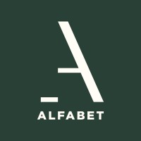 Alfabet logo - Similar company to Calialfa