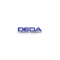 DEDA Capital Markets logo - Similar company to Thinkweb.Al - Creative Web Design