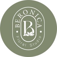 Beronica Floral Studio logo - Similar company to Duet Floral Studio
