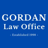 Gordan Law Office logo - Similar company to Elliot Ifraimoff & Associates, Pc