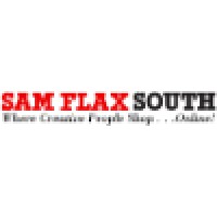 Sam Flax logo - Similar company to Dharma Trading Co