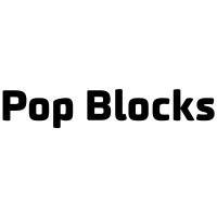 Pop Blocks logo - Similar company to Blok Modular