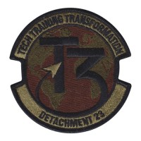 Detachment 23 logo - Similar company to Vertex Laboratories